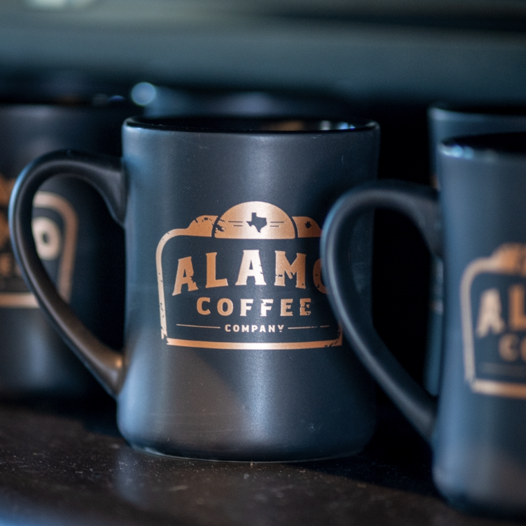 Alamo Coffee Mug